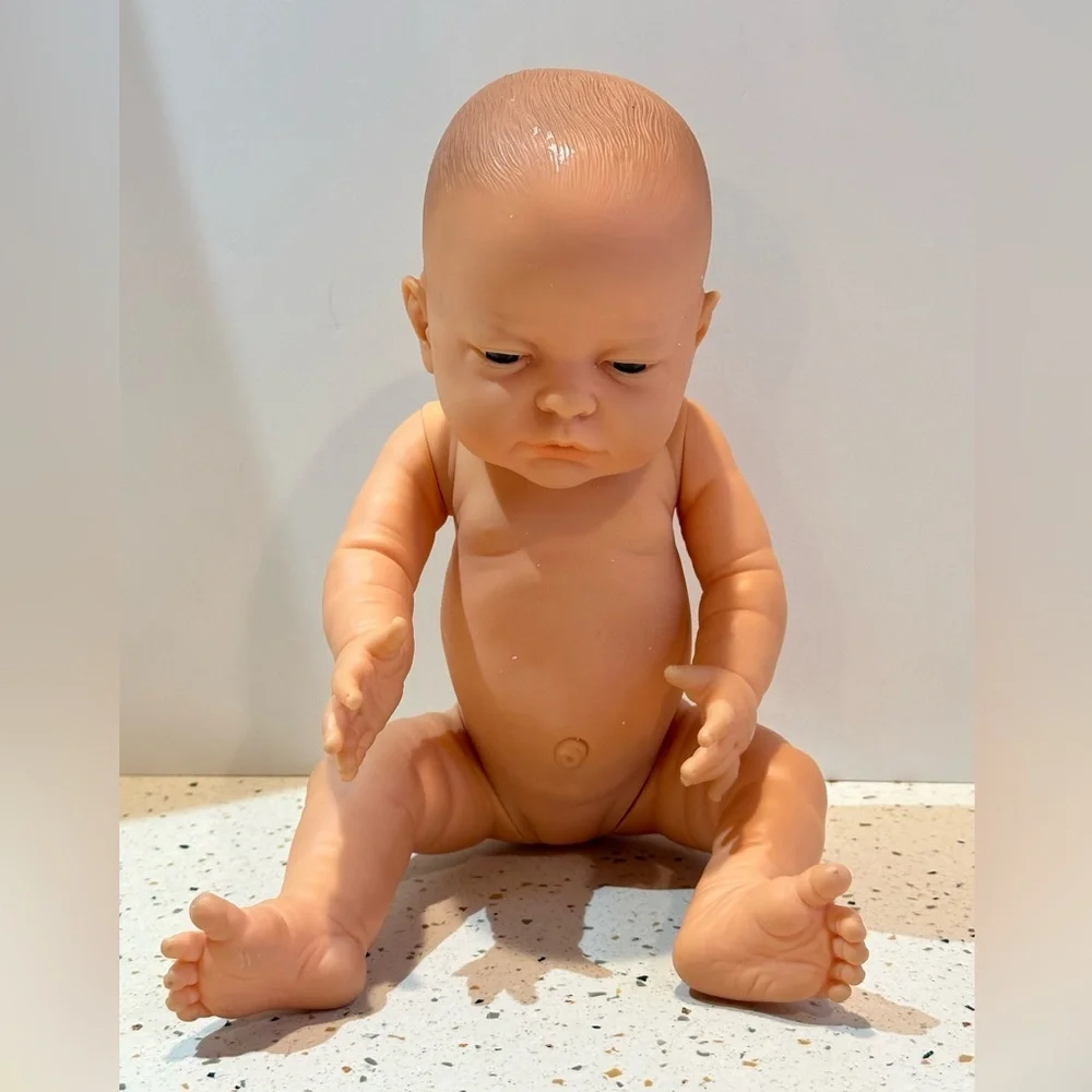 Vintage 1980s‎ BERJUSA Baby Doll Newborn Baby Girl